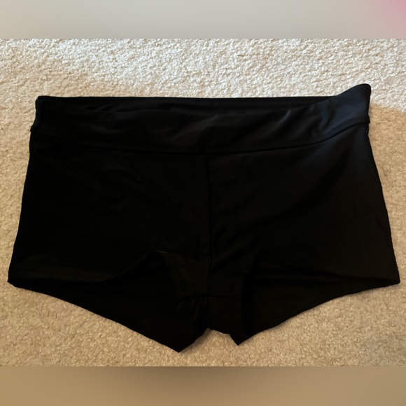 Black Swim Shorts - Picture 2 of 2